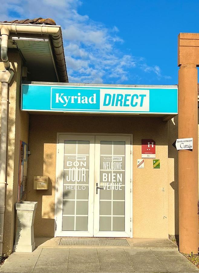 Hotel Kyriad Direct Bezannes 2*
